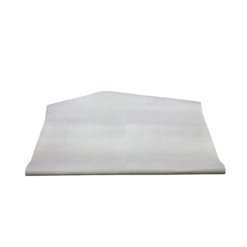 Lalo Splat Mat, Grey Wickerwork