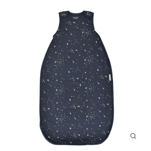 Ecolino® Adjustable Toddler Sleep Bag, Organic Cotton, Universal Size: 2 - 4 Years, Milky Way