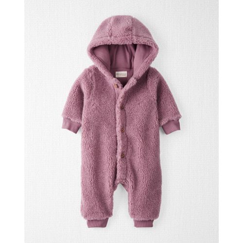 Baby Sherpa Jumpsuit Made with Recycled Materials - Little Planet | Carter's