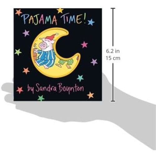 Pajama Time! (Boynton on Board) Board book – Picture Book, April 1, 2000