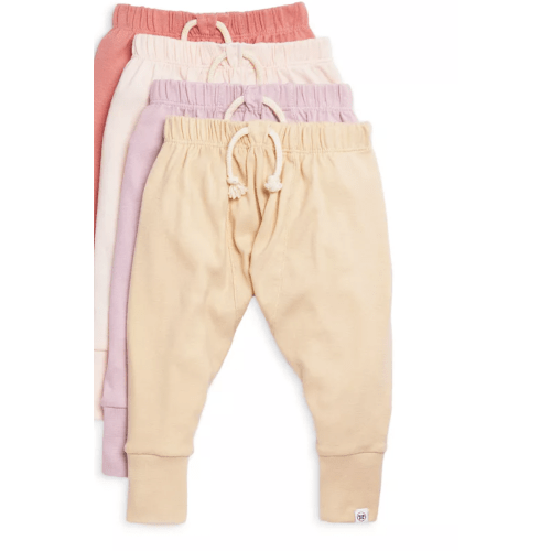 Girls' 4 Pack Jogger Pants - Baby