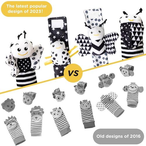 Infant Wrist/Foot Rattles