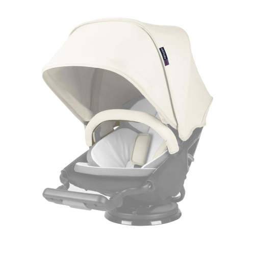 G5 Stroller Canopy in White