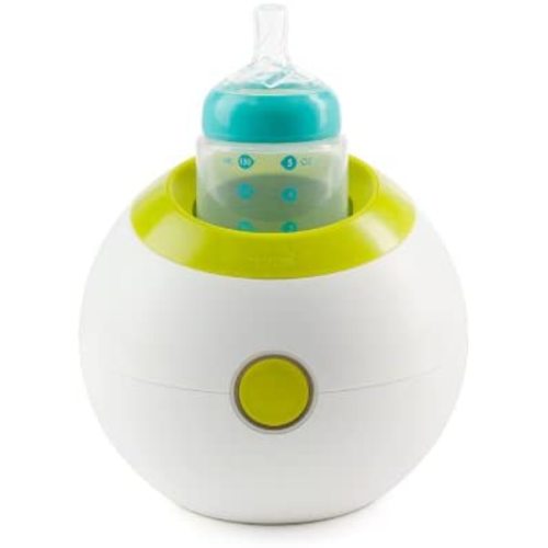 Boon Orb Baby Bottle Warmer, Green