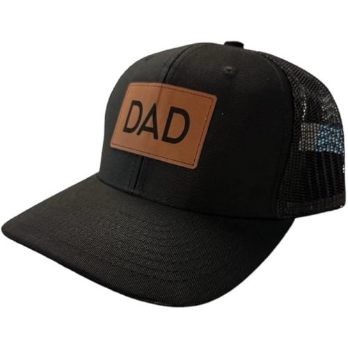 Dad hat, First time dad, Papa Cap, Personalized Gift, Black Cap,