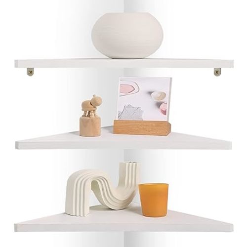Corner Wall Shelf Set of 3