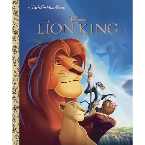 The Lion King (Little Golden Book)