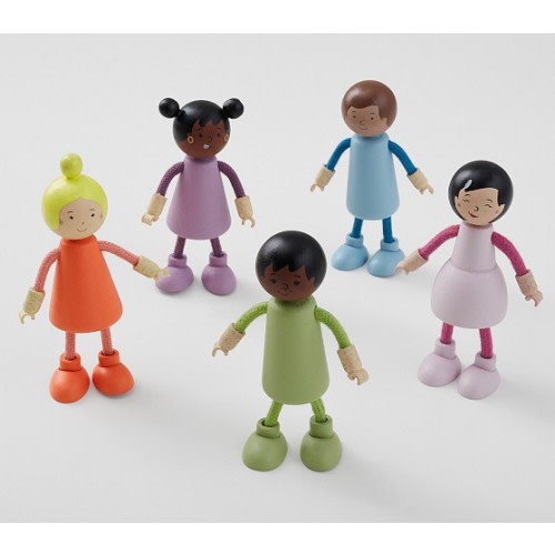 Rainbow Friends Dollhouse Accessory Set | Pottery Barn Kids