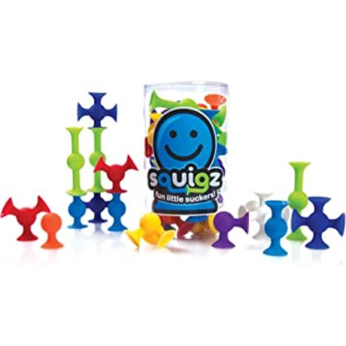 Fat Brain Toys Squigz Starter Set, 24 Piece
