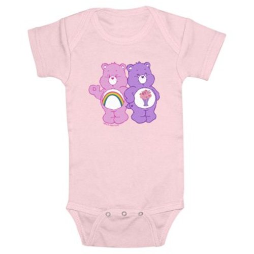Infant's Care Bears Cheer Bear and Share Bear Bodysuit