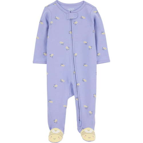 Carter's Child of Mine Baby Girl Sleep 'n Play, One-Piece, Sizes Preemie-6/9 Months