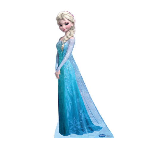 Advanced Graphics Snow Queen Elsa Disney's Frozen Standup & Reviews | Wayfair