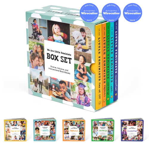 We Are Little Feminists Box Set