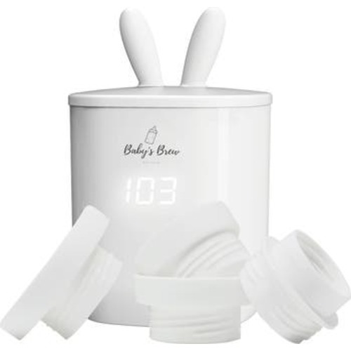 3.0 Portable Bottle Warmer & Set of 4 Adapters Set