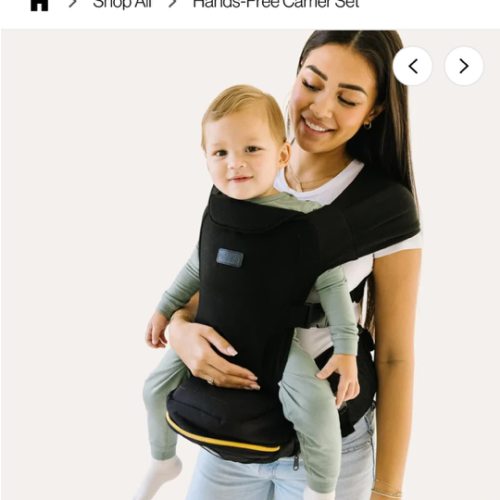 Hands-Free Carrier Set