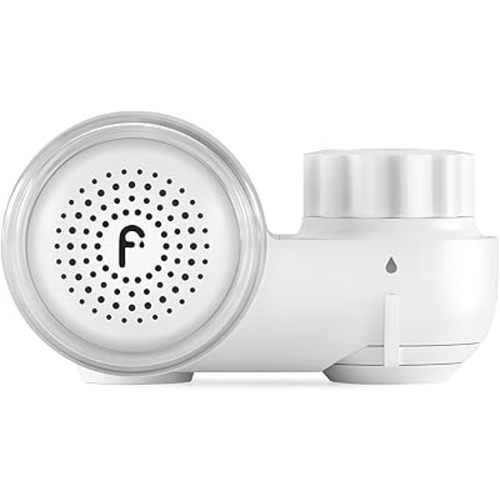 Filterbaby Skincare Filter 2.0, Bathroom Sink Filter Faucet for Skin Care, 99.9% Chlorine Removal - 0.000001 MM Carbon Fiber, Clinically Tested, Skin Hydration in 2 Weeks (White)
