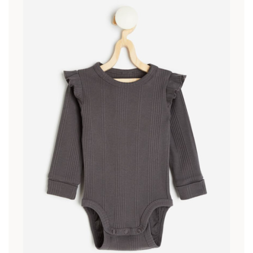 Adjustable-fit Long-sleeved Bodysuit