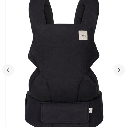 Obsidian - Hemp Explore Baby Carrier – Baby Tula US