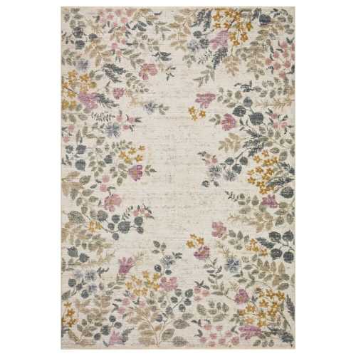 Rifle Paper Co. x Loloi Provence 7'10" x 10' Abbey Ivory Area Rug