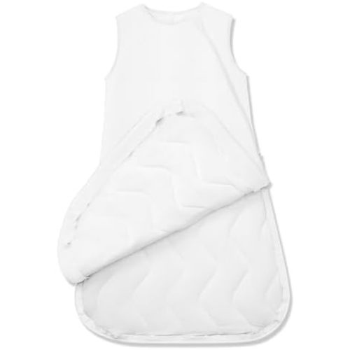 Quilted Supersoft Sleep Sack, 2.5 TOG Premium Bamboo Viscose Warm Baby Sleeping Bag, Thick Babies Wearable Blanket
