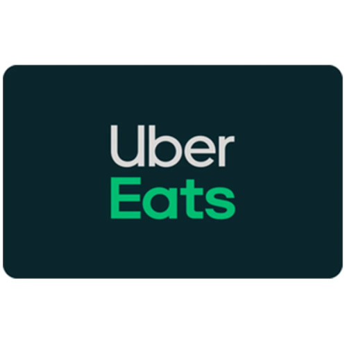 Uber Eats Gift Card