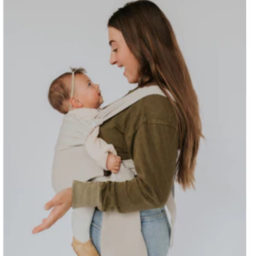 Lalabu Simple Baby Wrap | Forget The Complex Baby Sling Wrap, Grab a Simple No-Tie, Comfortable & Easy-to-Use Lalabu Baby Wearing Wrap | Infant Baby Carrier Wrap for 3 Months - 2 Years
