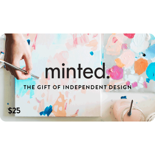 Minted Gift Card