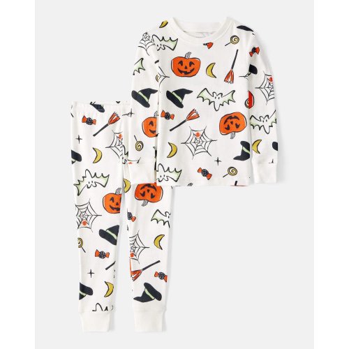 Toddler 2-Piece Halloween 100% Snug Fit Cotton Pajamas - Ivory - Carter's | Carter's