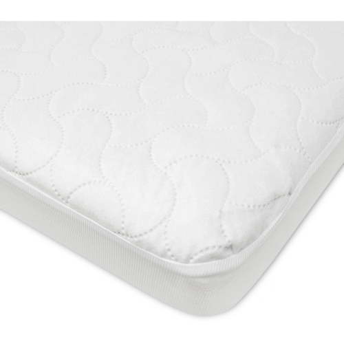 American Baby Company Waterproof Pack N Play Playard Mattress Protector, Quilted Fitted Pack and Play Mattress Pad Cover, 27" x 39"