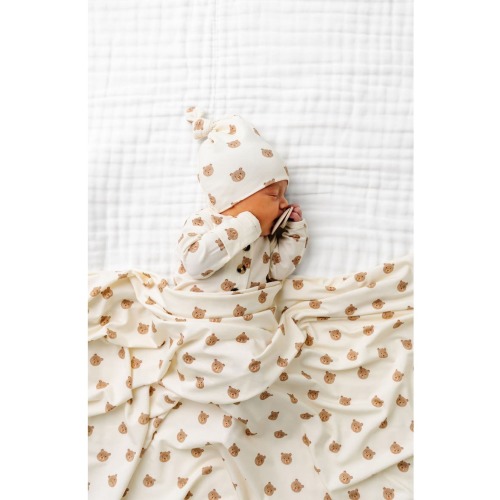 Knotted Gown - Teddy
