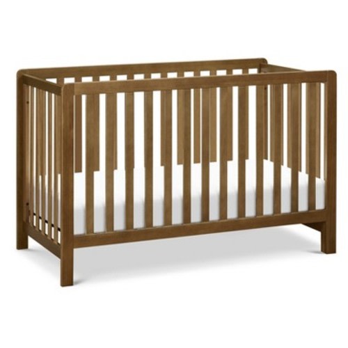 Carter's by DaVinci Colby 4-in-1 Low-profile Convertible Crib, Color: Walnut