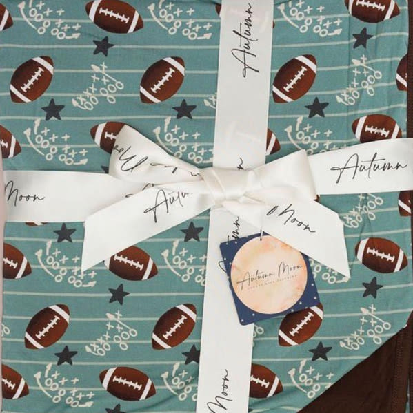Football Fans | Bamboo Blanket – 50x50 Double-Layer