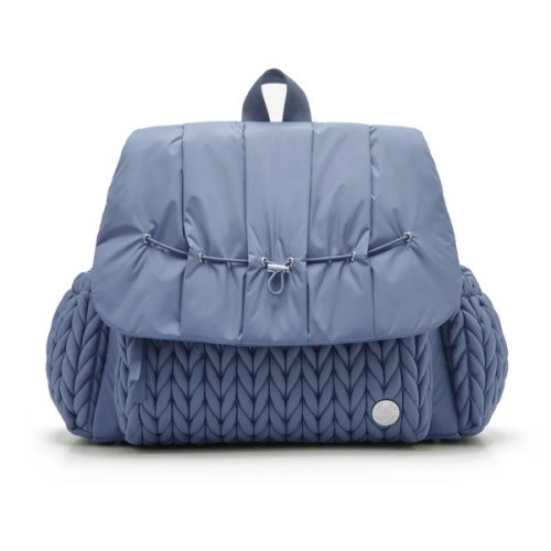 HAPP Brand Levy Backpack Diaper Bag - Ash Blue