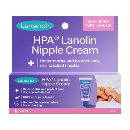 Buy Lansinoh HPA Lanolin Nipple Cream 50g Online at Chemist Warehouse®