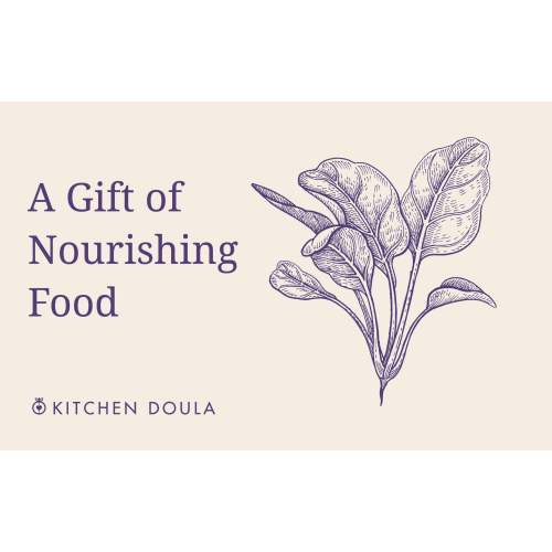 Kitchen Doula Gift Card