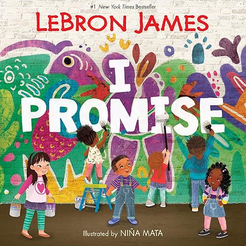 I Promise Hardcover – Picture Book, August 11, 2020