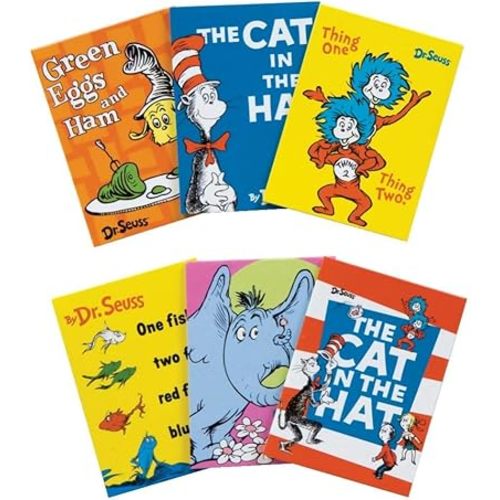 Raymond Geddes Dr Seuss Mini Memo Pad (Pack of 48)