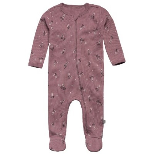Modern Moments™ by Gerber Baby Girls' Sleep 'N Play, Grape Vines, 3-6 Months