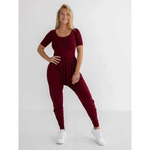 Sleeved Bōdhi Jumper, Syrah