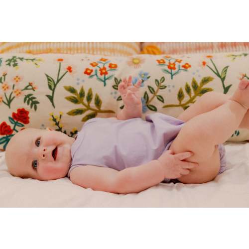 Monroe Romper in Purple