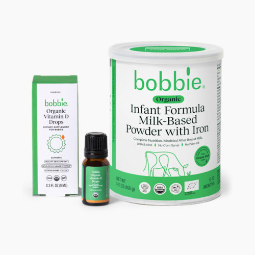 Bobbie Combo Feeding Infant Formula Kit