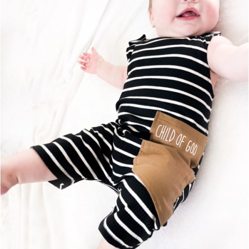 Child of God Ribbed Jumpsuit – AmorClothingCo.