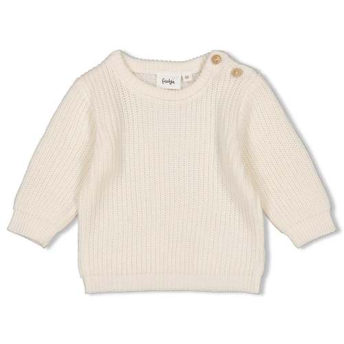 CHAMELEON Organic Cotton Classic Garter Stitch Sweater