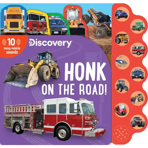 Discovery: Honk on the Road! (10-Button Sound Books)