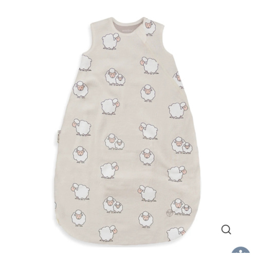 4 Season® Classic Baby Sleeping Bag, Merino Wool & Organic Cotton, Sheep