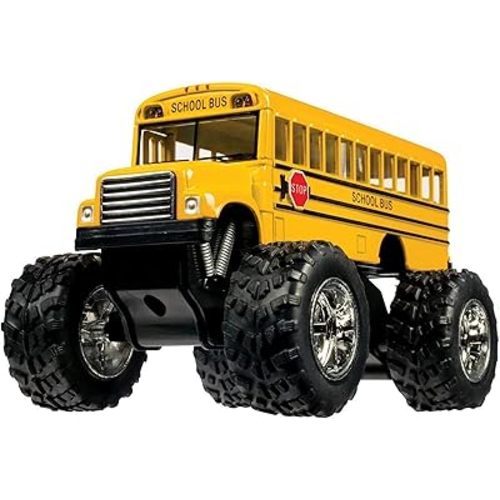 Toysmith Monster Bus, 5"