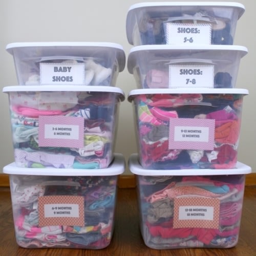 Pre-loved Baby Clothes