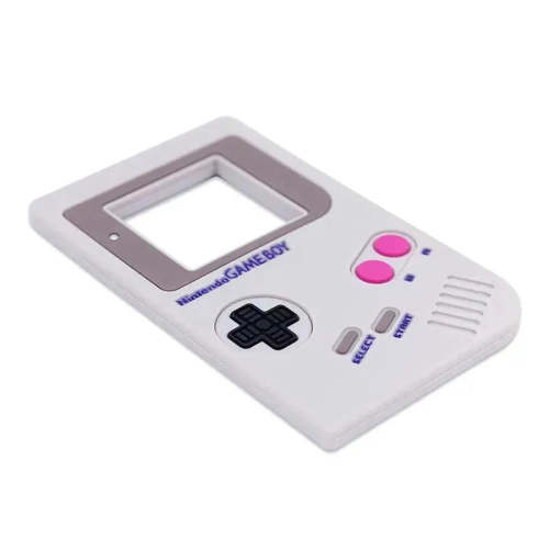 Bumkins - Silicone Teether, Nintendo Game Boy