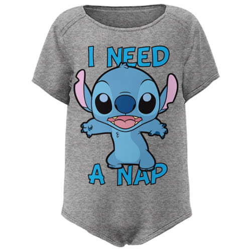 Disney Stitch Need A Nap Infant Unisex Onesie