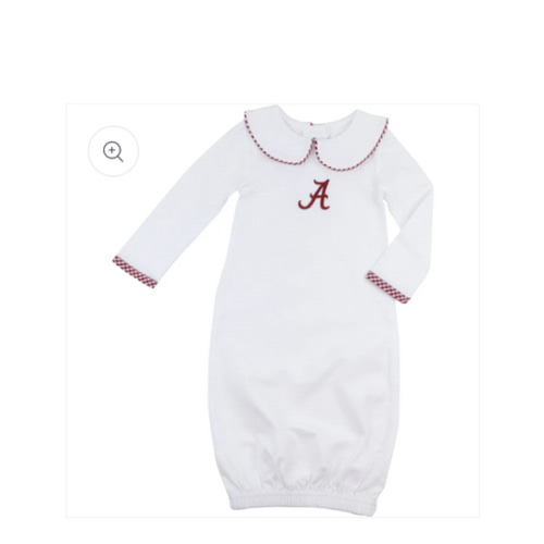 Officially Licensed Knit Alabama Baby Gown – Cecil & Lou